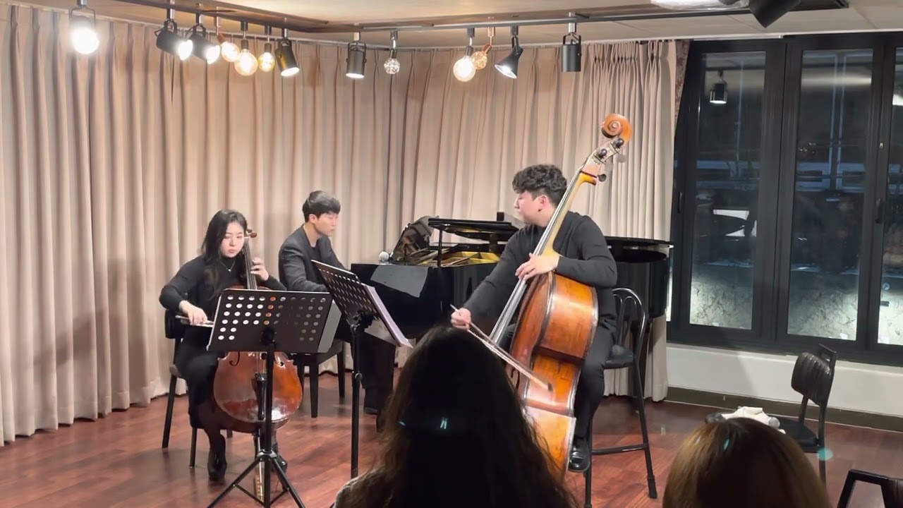 Happy Talk - Green Book ost Bene Trio