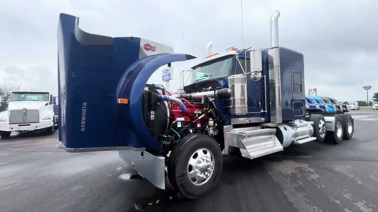2025 Kenworth W900 For Sale! - Wallwork Truck Center - Fargo, ND