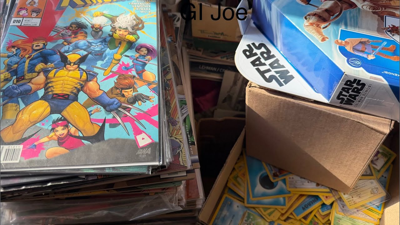GI Joe Figures Comic Books Please Subscribe to Our Channels 