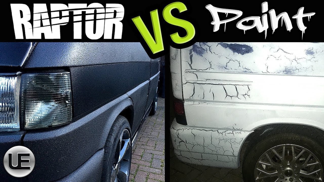 TRANSFORM Your Van With Raptor Armoured Paint.
