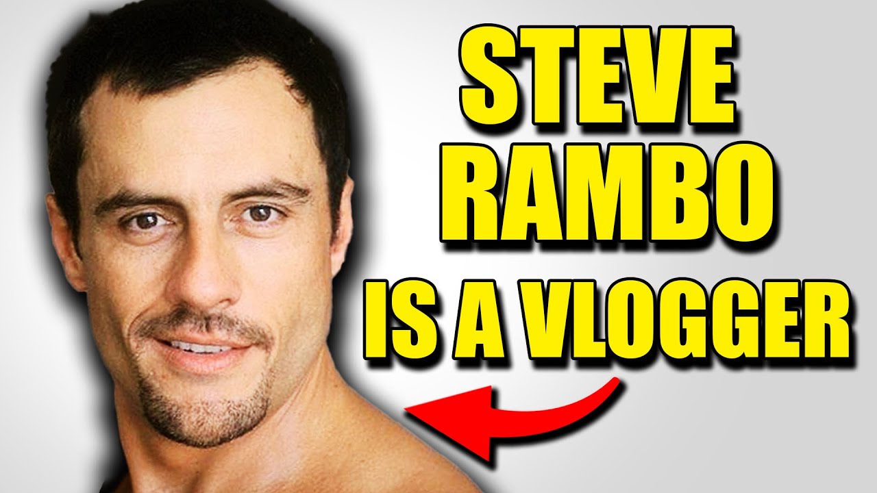 Steve Rambo The Original Vlogger