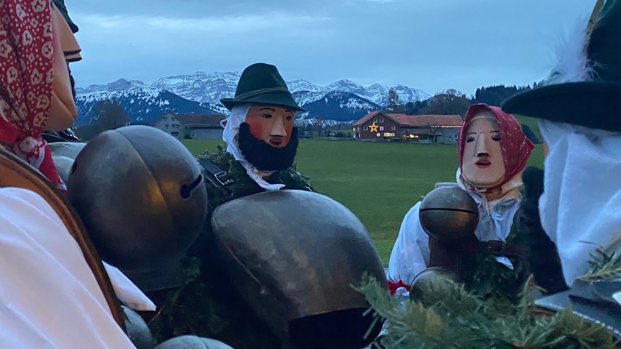 Alter Silvester 2023 in Waldstatt