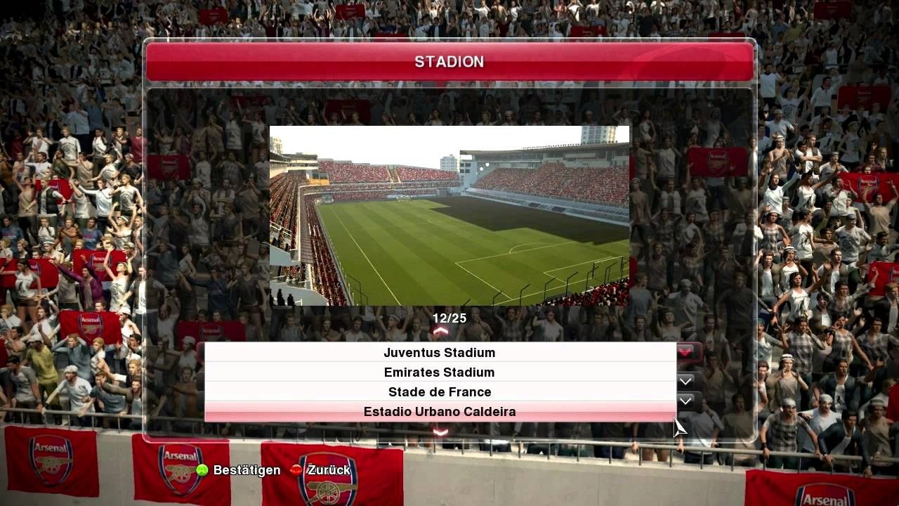 Pro Evolution Soccer 2014 | NEW STADIUMS (Camp Nou, Santiago Bernabeu, ...)  | PESEdit.com | Patch