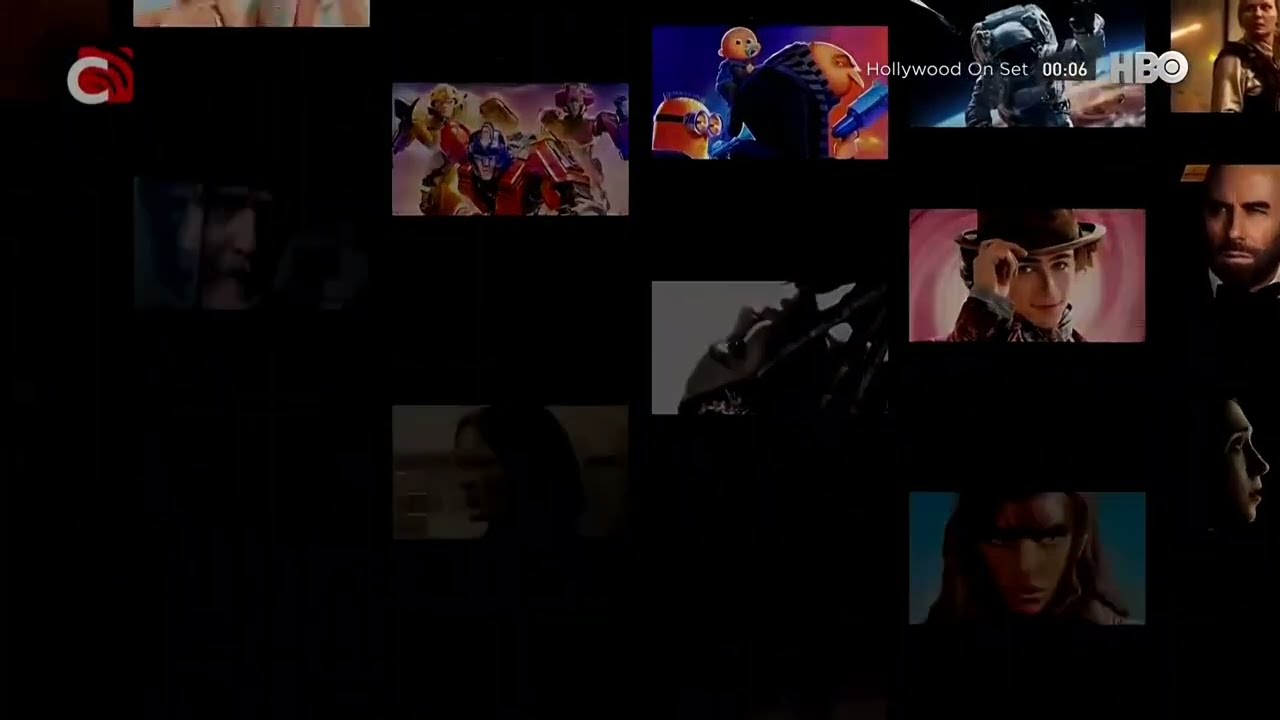 HBO Asia - Before and After added new Feature Presentation Ident (2024) (July 1, 2025)