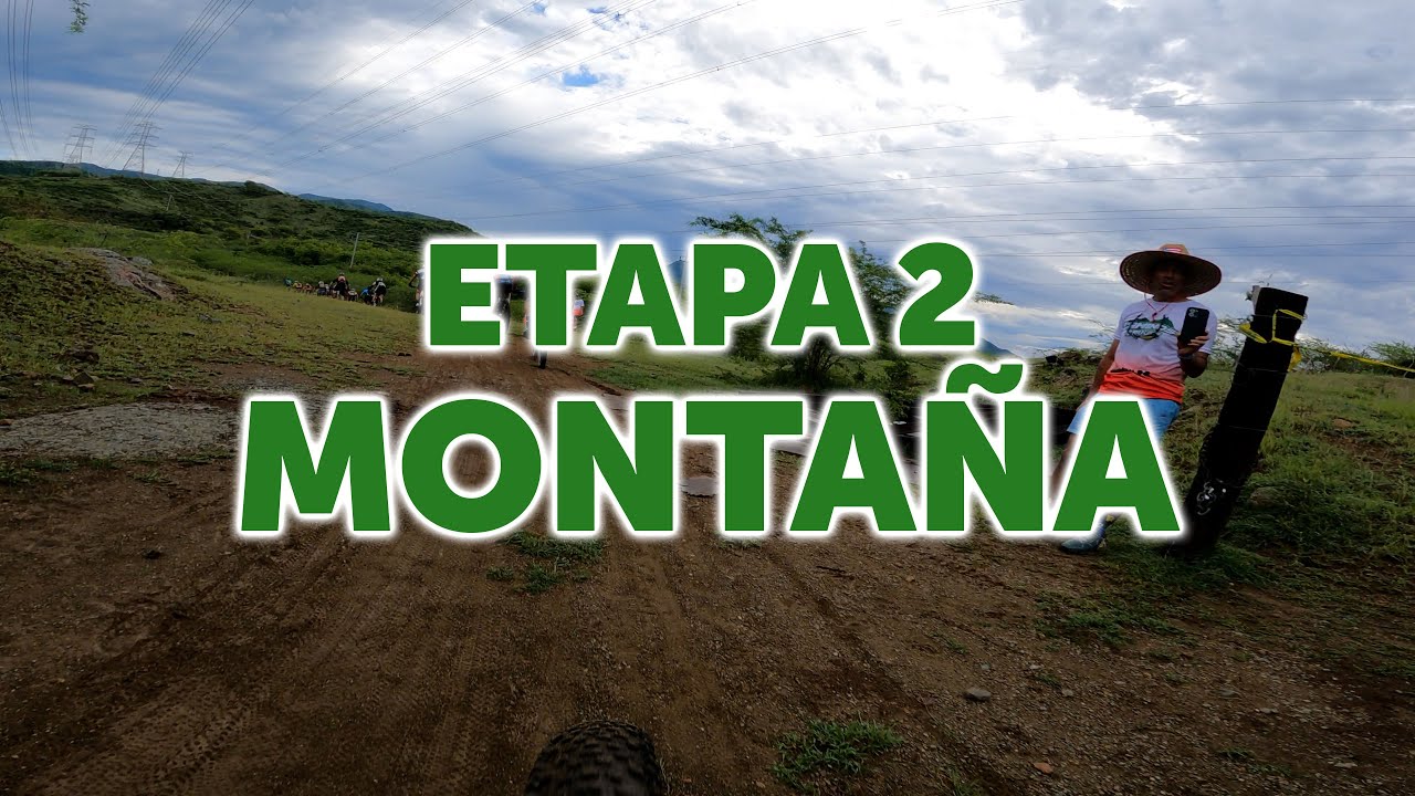 LLEGARON LOS CALAMBRES 😩 - Caminos Brujos 2024 (Etapa 2 Montaña)- Rafy Vega MTB