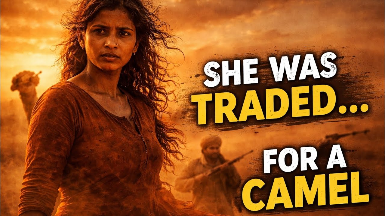 👉She Was Traded for a Camel… But He Refused to Own Her.