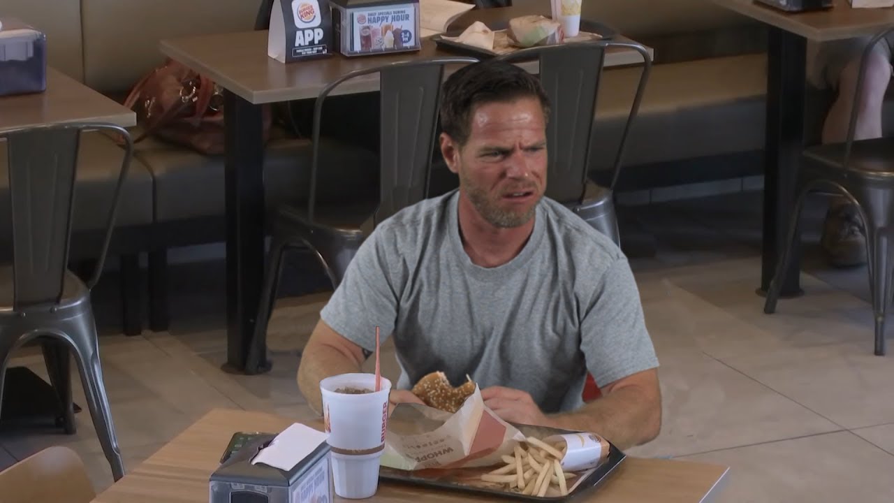 Если бы реклама была реальной жизнью &mdash; Burger King Impossible Whopper