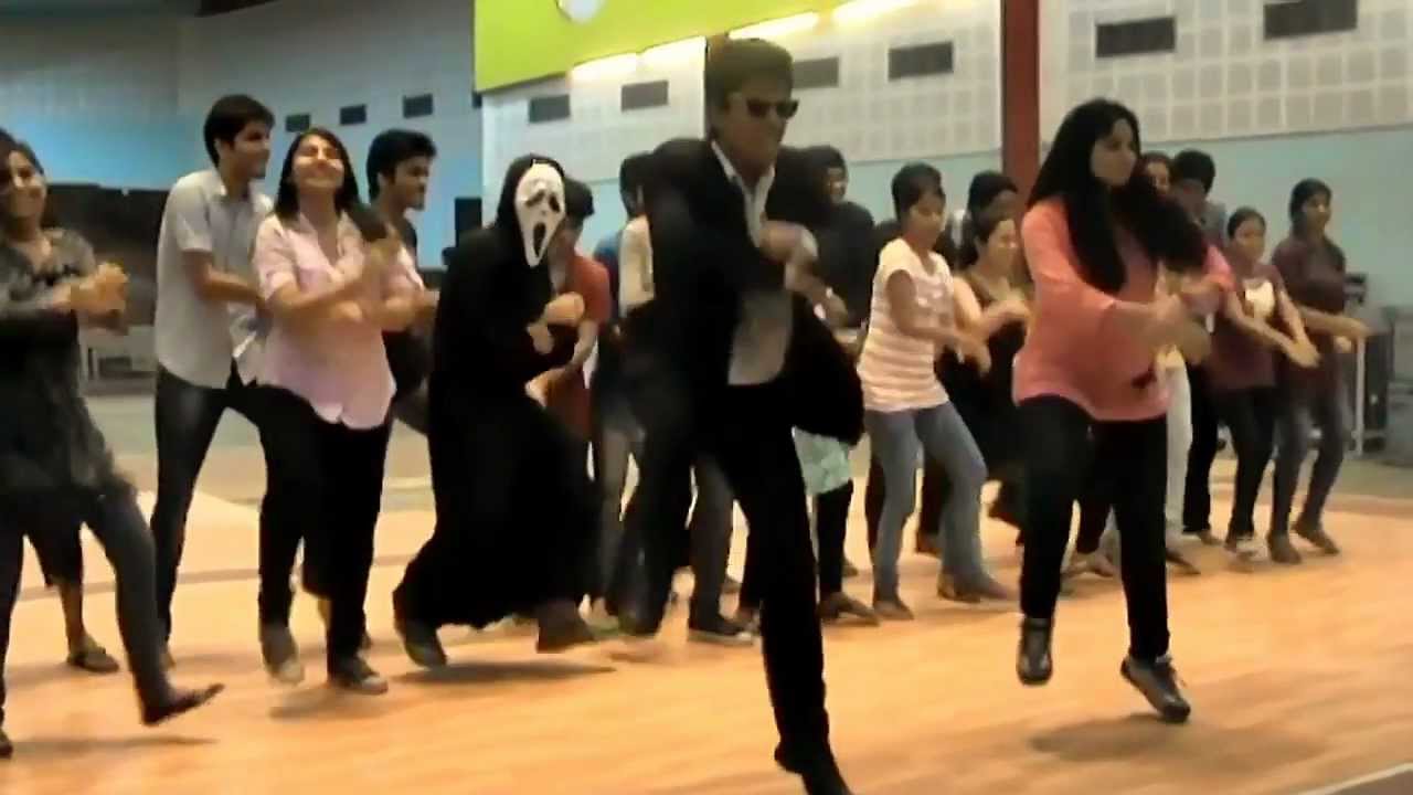 MNNIT Gangnam Style