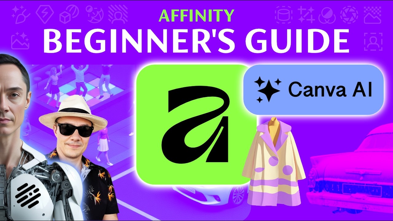 Руководство для начинающих по Affinity V3 - Canva Ai Studio