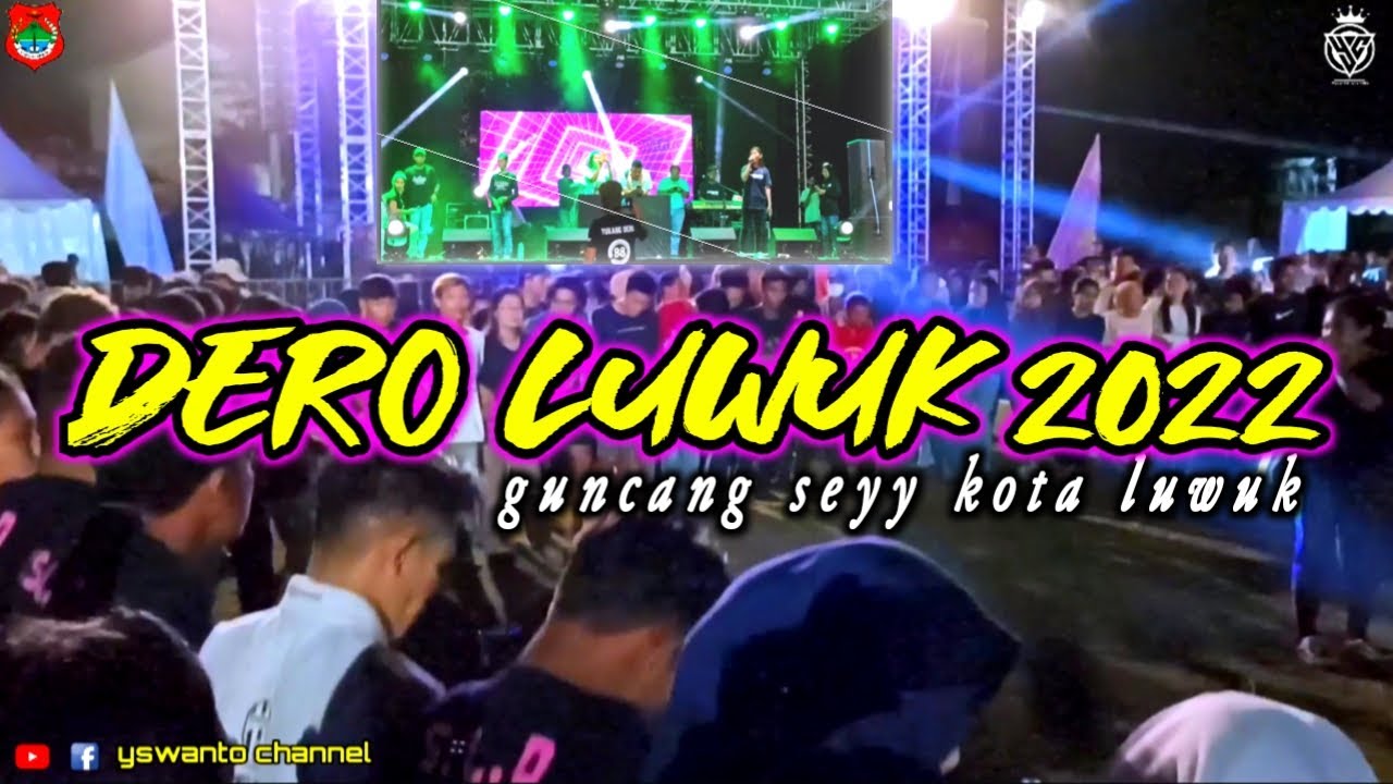 DERO LUWUK 2022 - GUNCANG SEYY ALUNALUN LUWUK BANGGAI