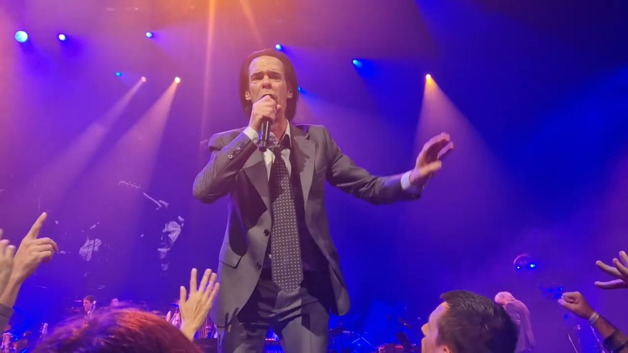 Nick Cave and The Bad Seeds - Jubilee Street, live @ Arena Zagreb 2024, October 15th 2024, Croatia
