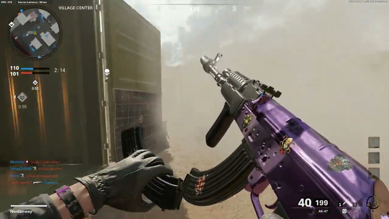 GETTING 80 KILLS WITH THE AK 47 - COLD WAR GAMEPLAY