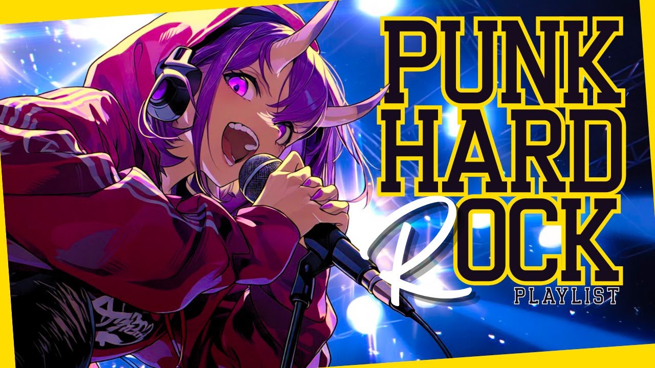 【錆びつく夢に火をつけろ】洋楽 PUNK ROCK/ HARD ROCK プレイリスト🔥（筋トレ・ワークアウト・ドライブ ）