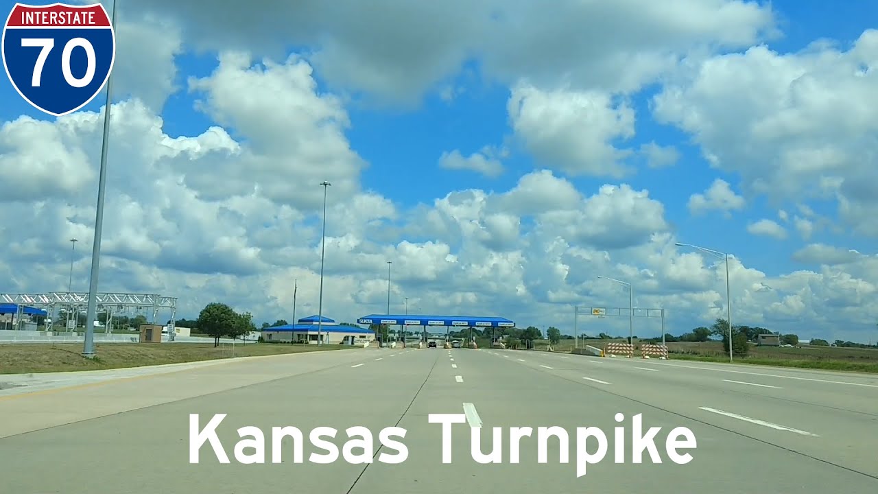 E4-2: Interstate 70, The Kansas Turnpike