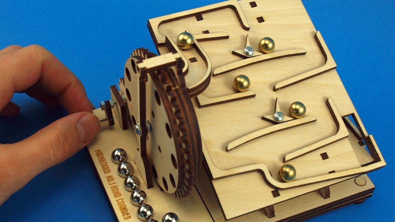 Manual KIT - Modular Marble Machine - Shield no.2
