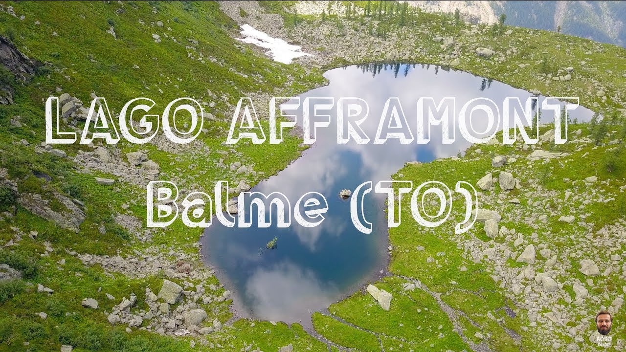 Lago Afframont Balme (TORINO) - Drone video