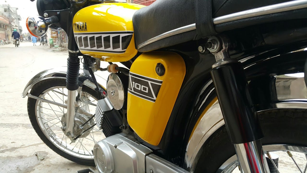 Yamaha YB100 Restoration