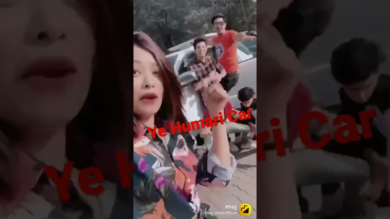 Yeh Humari Car Hai Viral Video By Moj Funny Video