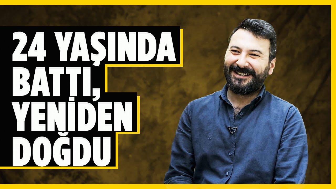 2.5 Milyon Doları Batırdı, Sıfırdan Başladı | Girişimcilik Ruhunda Var