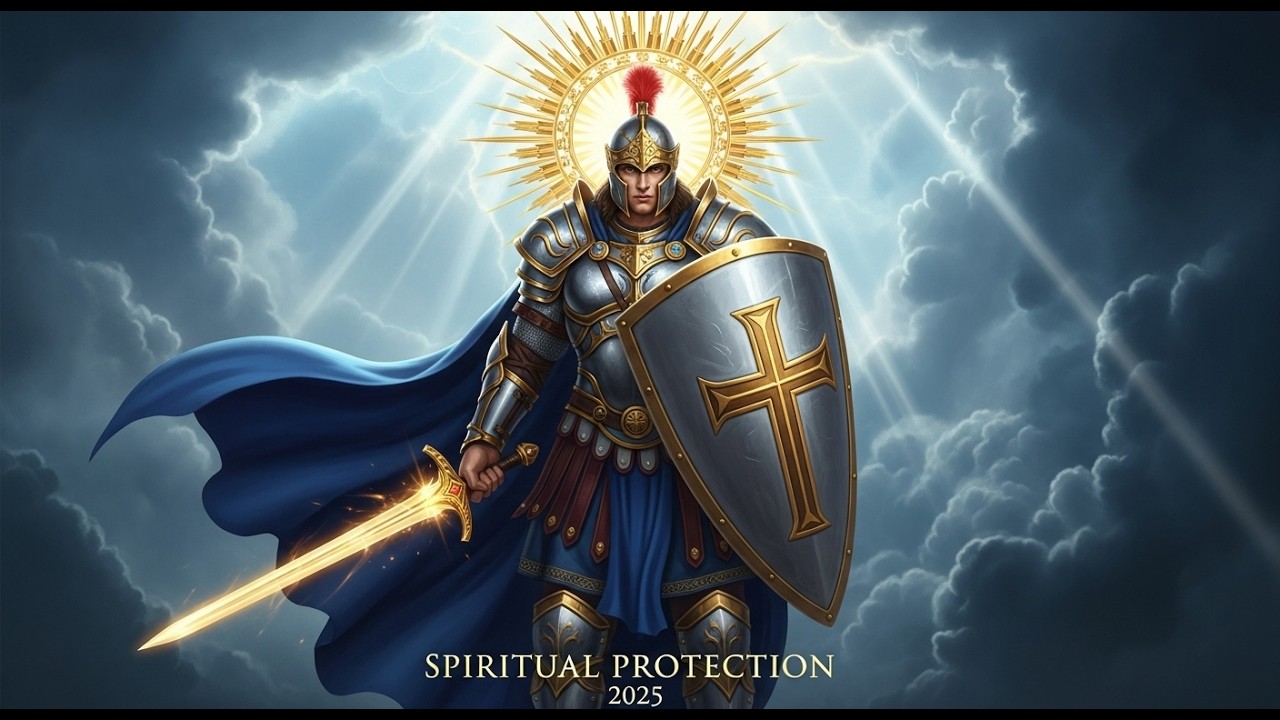 SAINT MICHAEL IS WITH YOU! SECURE YOUR SPIRITUAL PROTECTION FOR THE REST OF 2025!