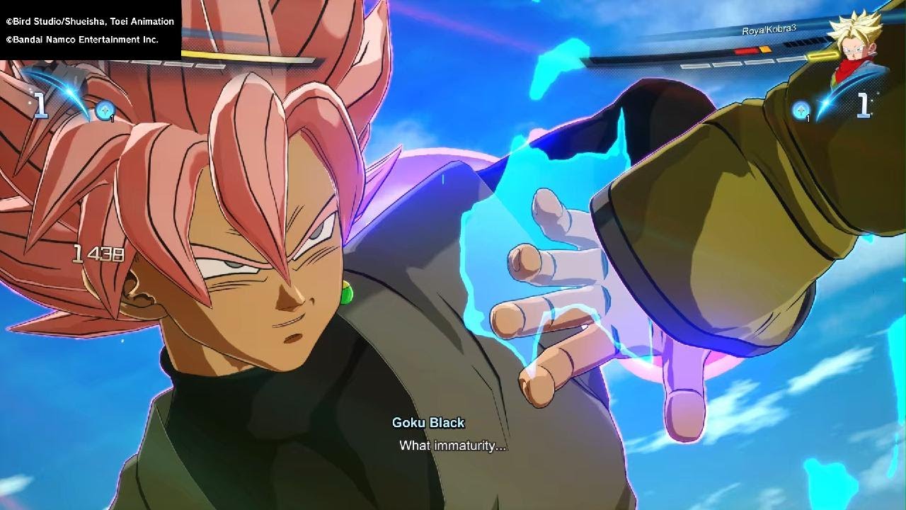 DRAGON BALL: Sparking! ZERO Goku Black Rose' Singles Gameplay