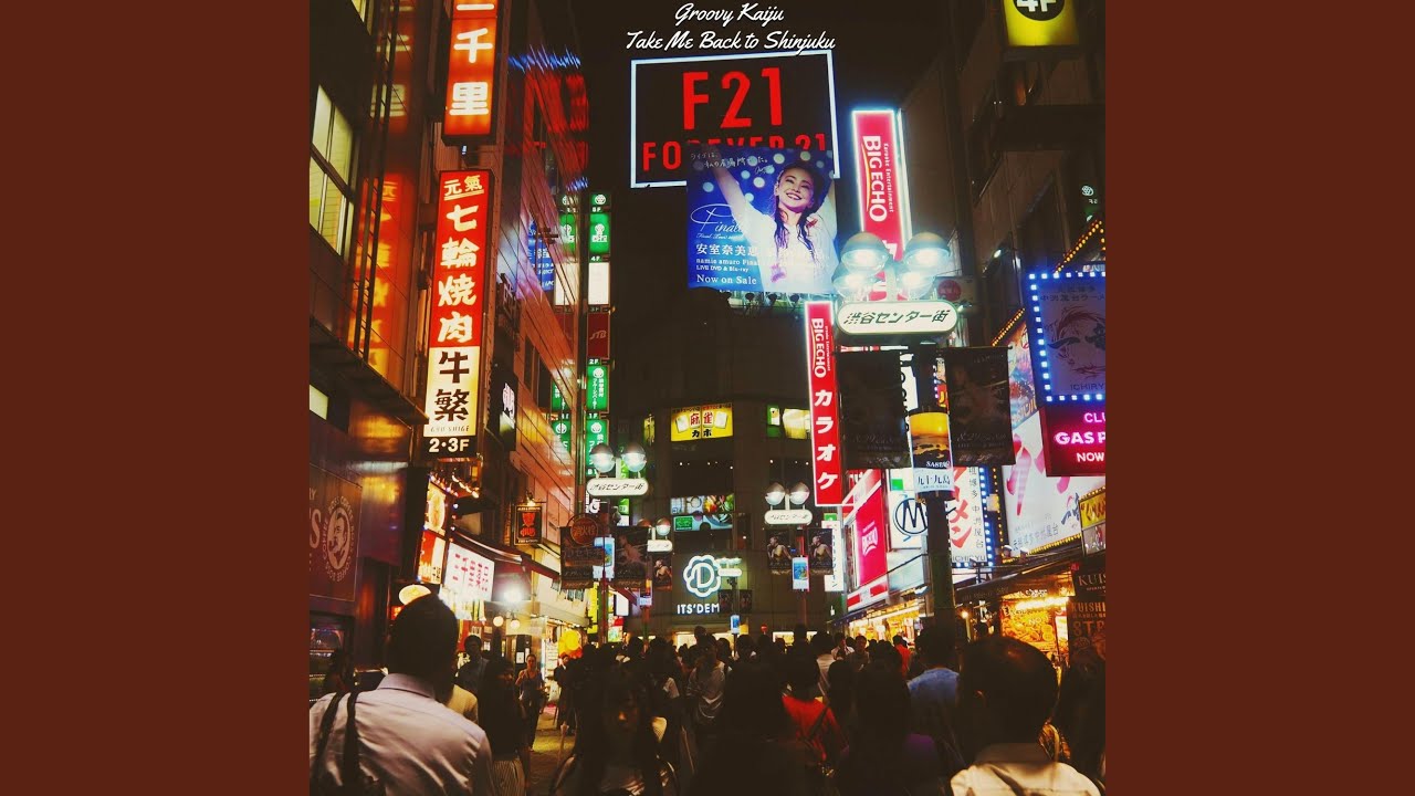 Take Me Back to Shinjuku