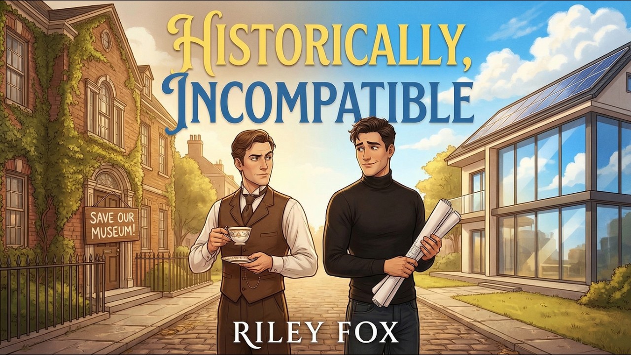 Historically Incompatible 🏛️💻 | M/M Enemies-to-Lovers Romantic Comedy Complete Audiobook ❤️