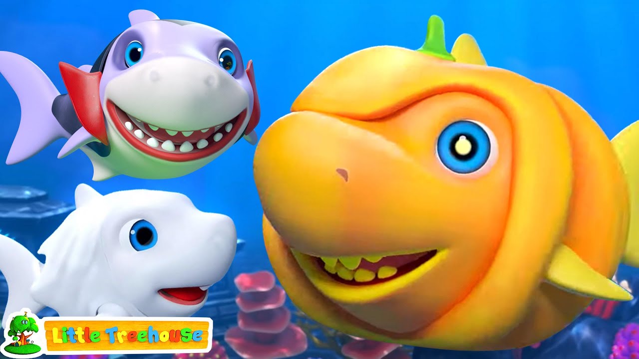 Spooky Baby Shark Song + More Halloween Rhymes for Children by Kids Tv Baby Shark