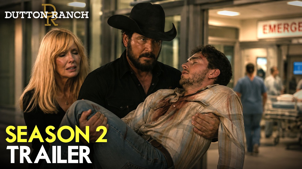 Dutton Ranch Season 2 Trailer (2027) | Carter is DEAD??