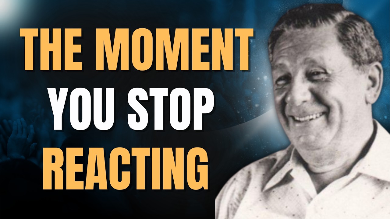 JOEL S. GOLDSMITH: WHY REACTION GIVES PROBLEMS POWER – THE SPIRITUAL SECRET OF STILLNESS