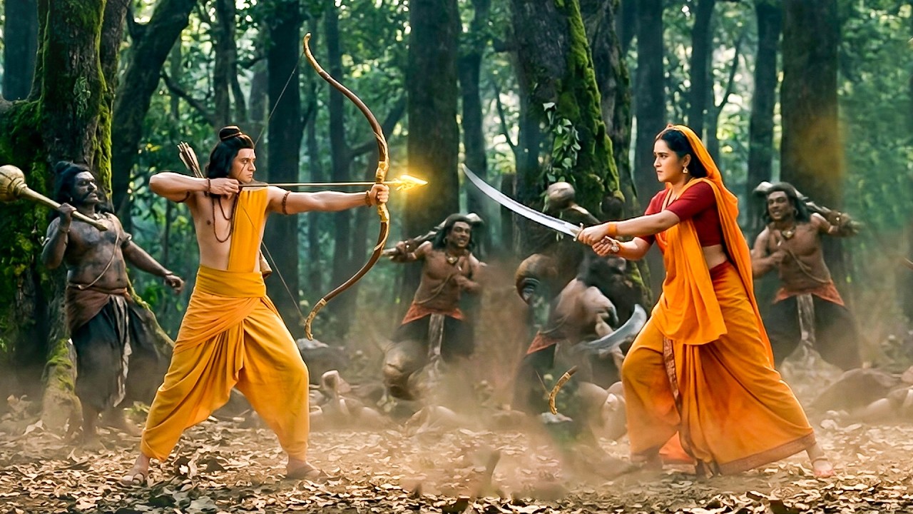 आखिर क्यों हुआ राम और सीता जी के बीच महायुद्ध ? Shrimad Ramayan || #ramayan