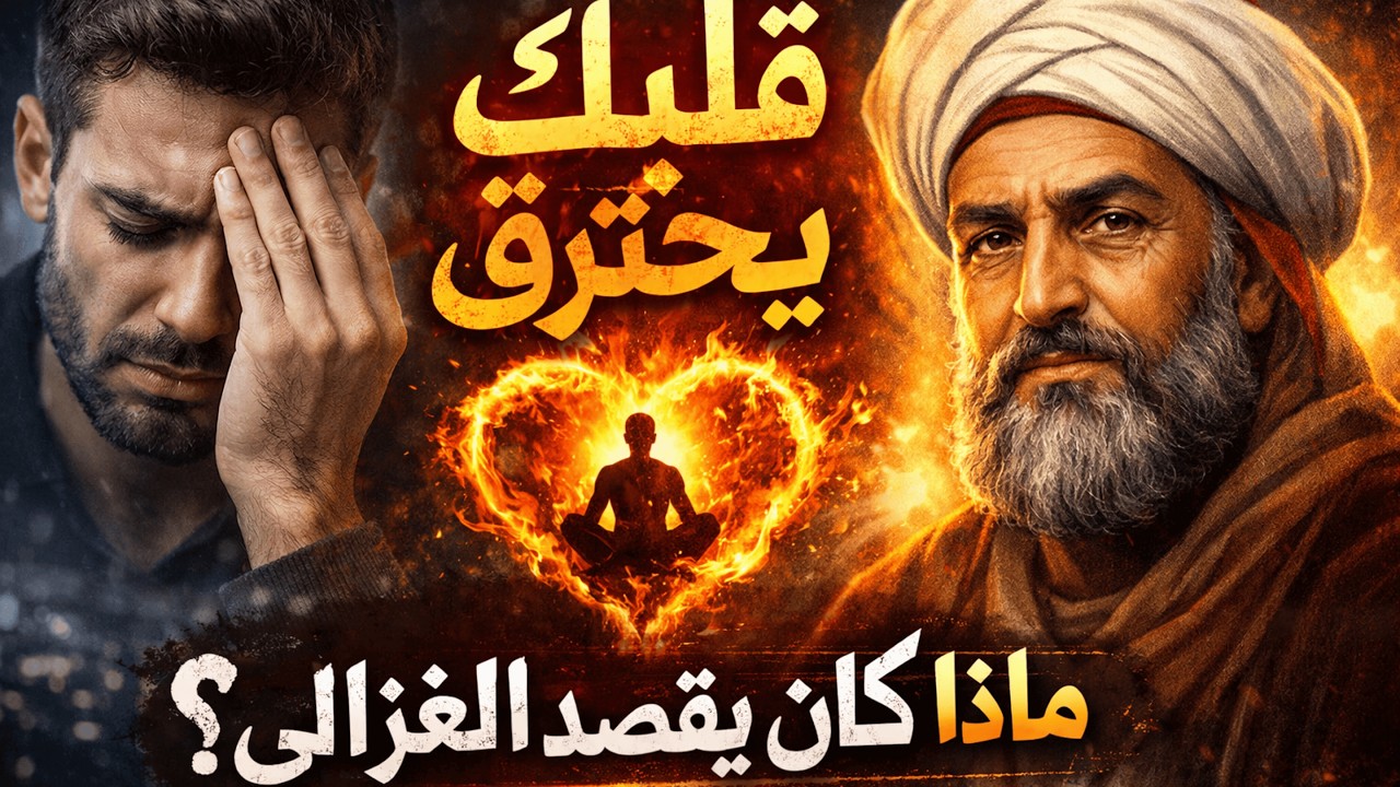 لماذا تشعر بالفراغ رغم أنك تملك كل شيء؟ | سرّ كشفه الغزالي قبل 900 عام