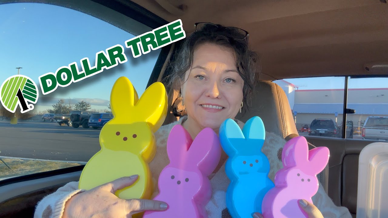 Dollar Tree Easter Haul (Feb. 1, 2025)