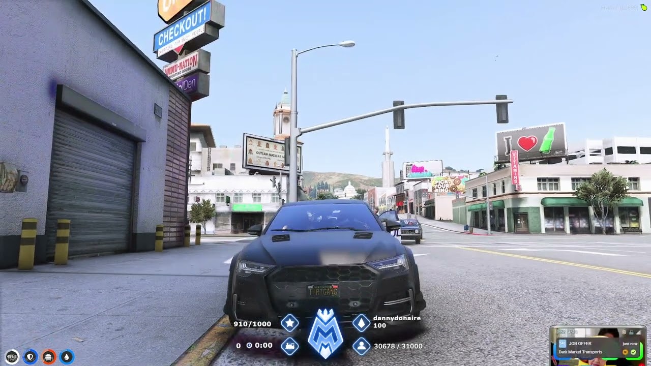 Mandem get PULLED Over While Having Lots Of DRUGS On Them | Mandem | GTA 5 RP Nopixel