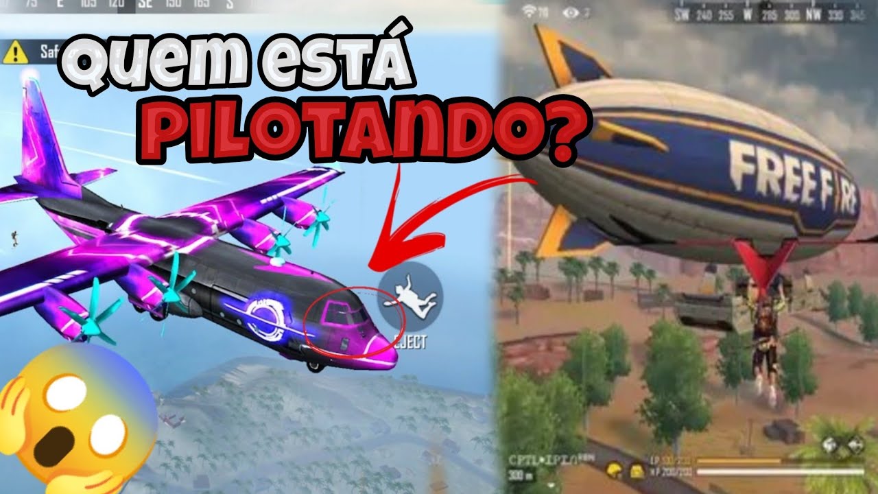 Top 5 dos Mistérios mais obscuros que tem dentro do Free Fire 😨