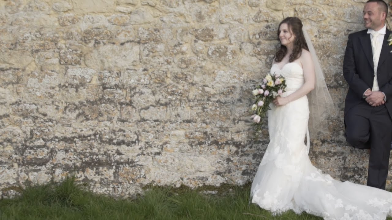 Claire & Jack wedding film @ Notley Farm