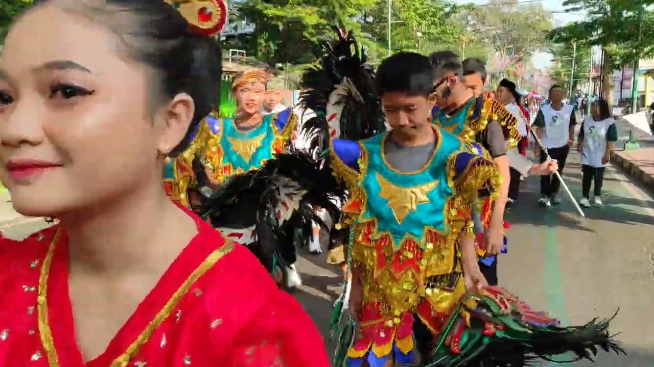 KIRAB BUDAYA - HUT KE-93 SMP NEGERI 1 SALATIGA