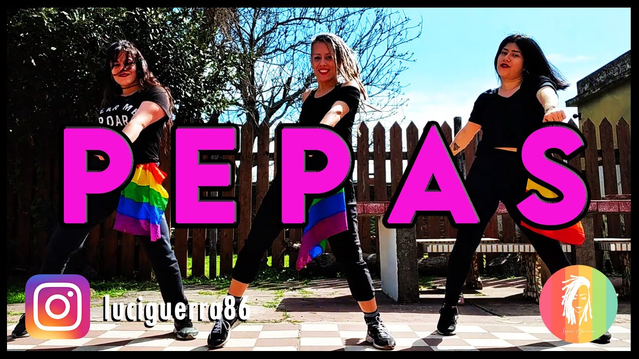 PEPAS - Farruko / Coreografía/ Zumba / Lucia Guerra