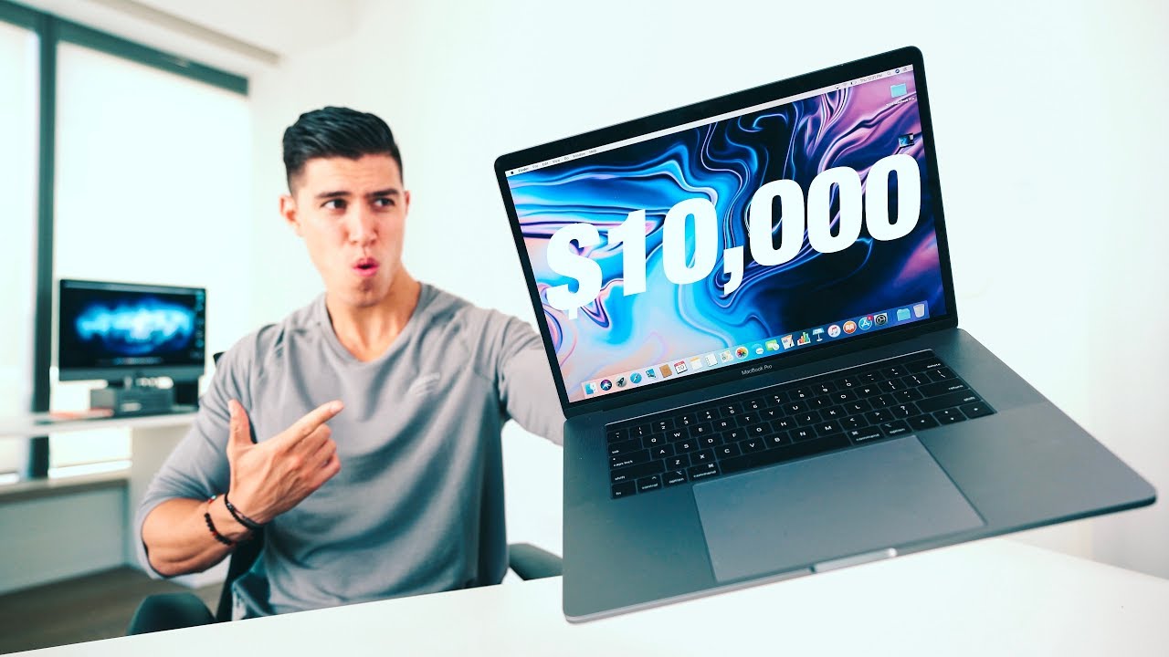 The $10,000 MACBOOK PRO!