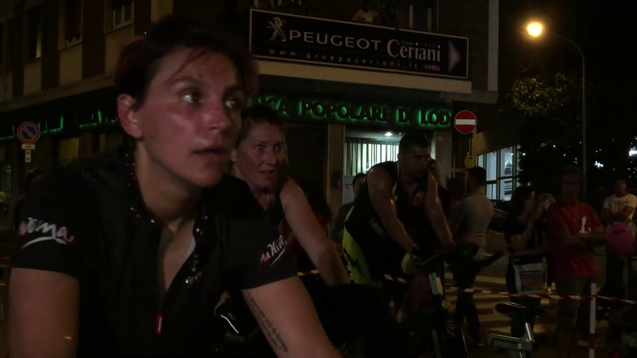 Parabiago Notte Bianca 2017 spinning