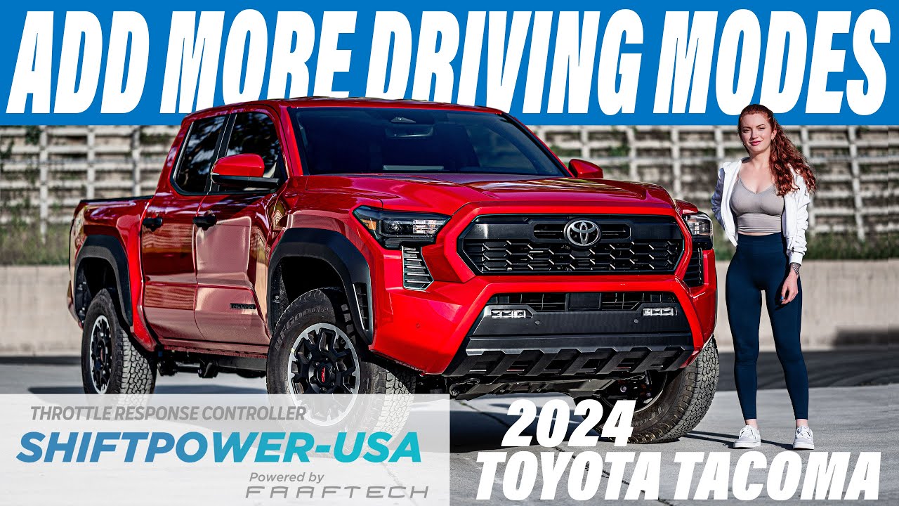 2024 TOYOTA TACOMA | ShiftPower Throttle Response Controller | Reaction Video