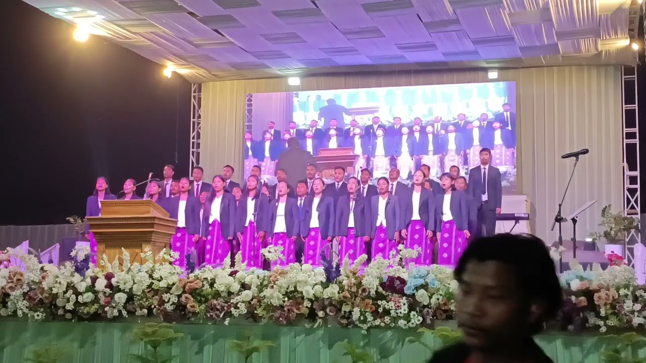 ABDK Chang 152-gipa Tom.bimongani. Raja Apal Baptist Church choir.