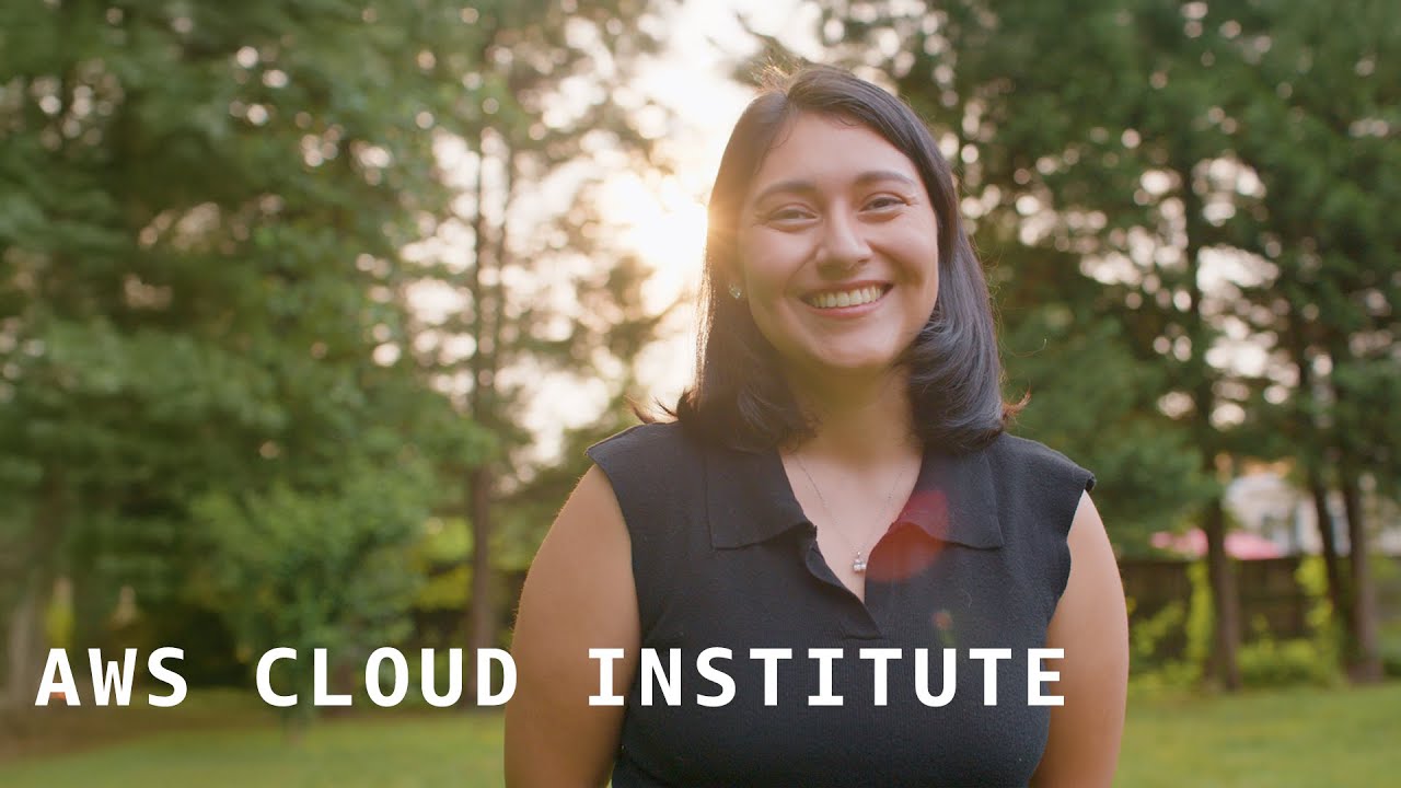AWS Cloud Institute Emerging Talent | Rita's story | Amazon Web Services