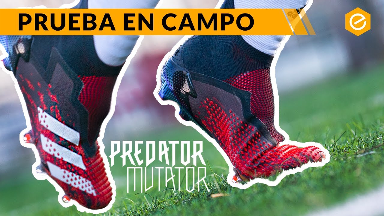 PRUEBA A FONDO de las NUEVAS ADIDAS PREDATOR MUTATOR