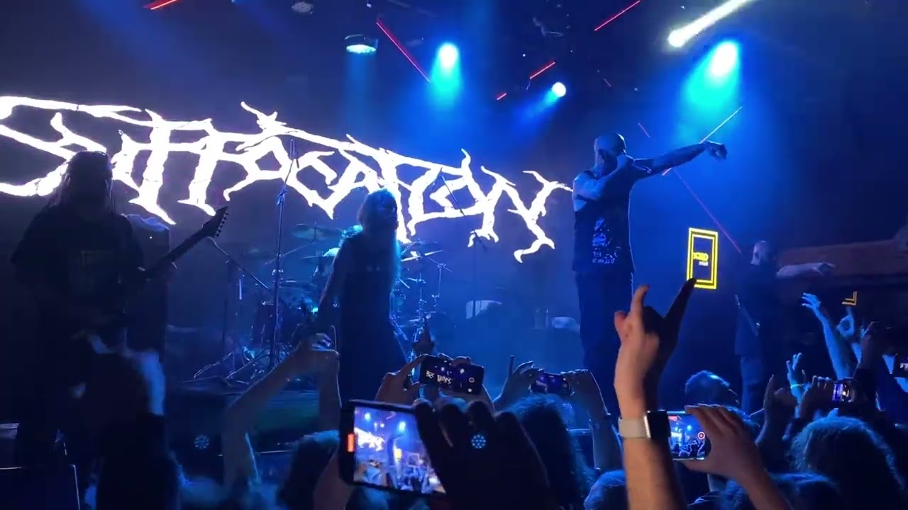 Suffocation - Catatonia (Live in Istanbul - 16.05.2023)  @Suffocation