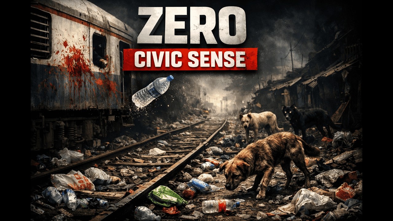 The Harsh Reality of India's Civic Sense | Why We Are Falling Behind?