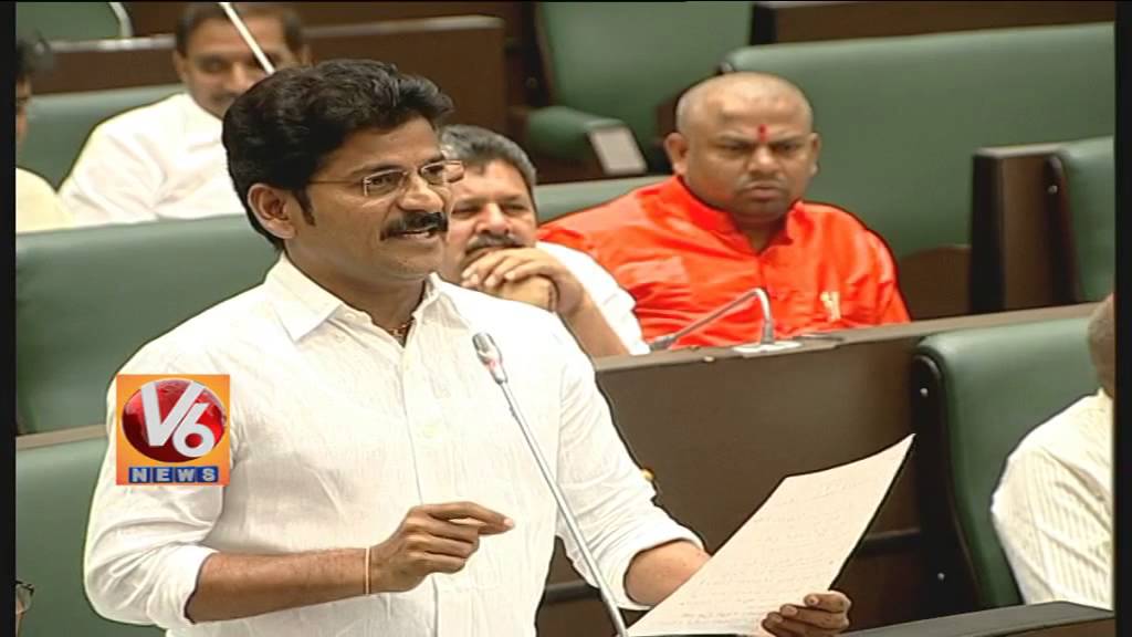 Revanth Reddy Speech in T Assembly - Memorization Of Telangana Movement