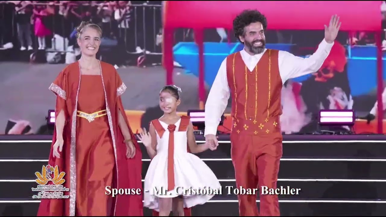 ✨📺 สถานเอกอัครราชทูตสเปน Embassy of Spain