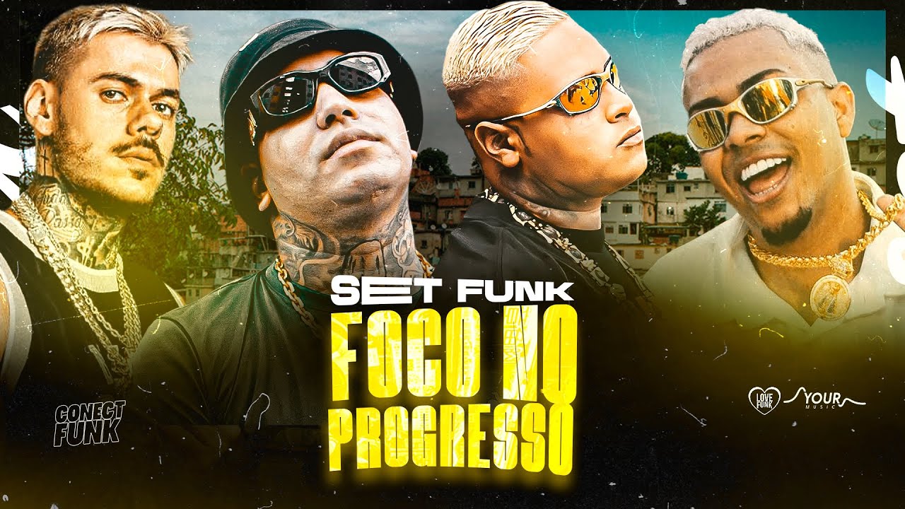 SET FUNK FOCO NO PROGRESSO | MC LIPI, MC KAKO, MC LELE JP, MC KADU, MC PAIVA, MC RYAN SP