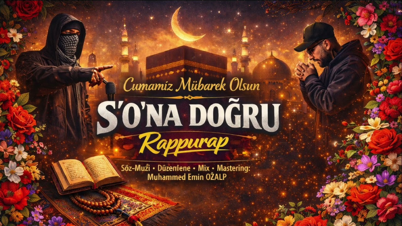 S’O’NA DOĞRU | Rap / HipHop | Söz · Müzik · Düzenleme · Mix · Mastering: Muhammed Emin ÖZALP